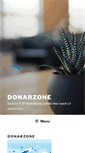 Mobile Screenshot of donarzone.com